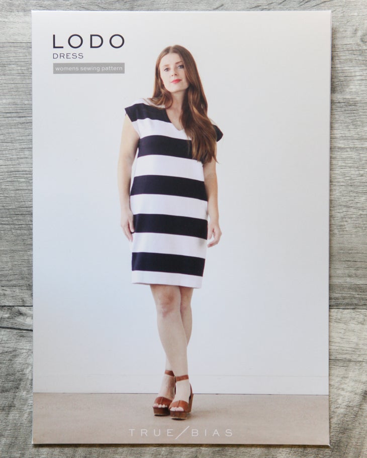 Lodo Dress - By True Bias Patterns