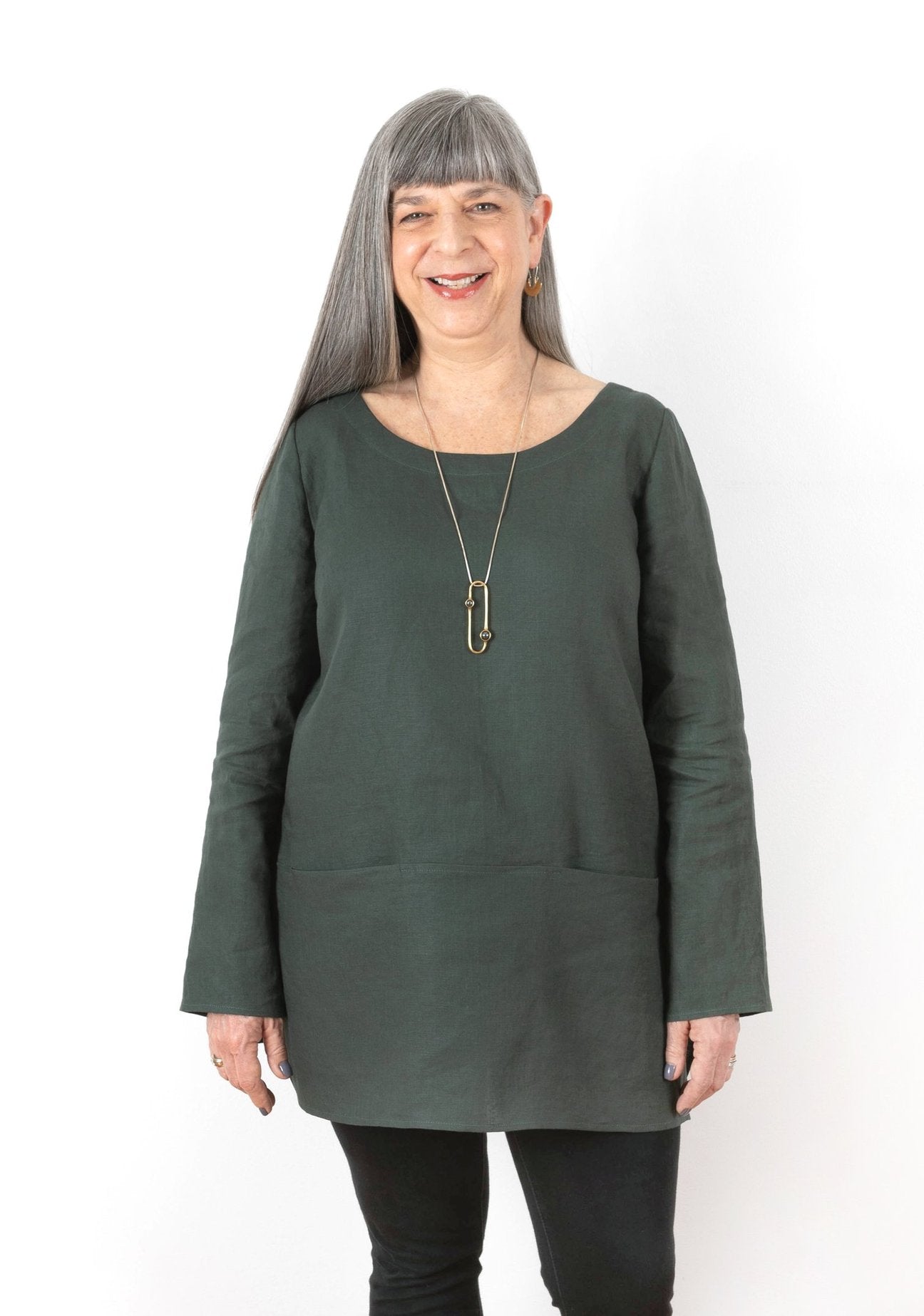 The Uniform Tunic Pattern - 0 - 18 - Grainline Studio