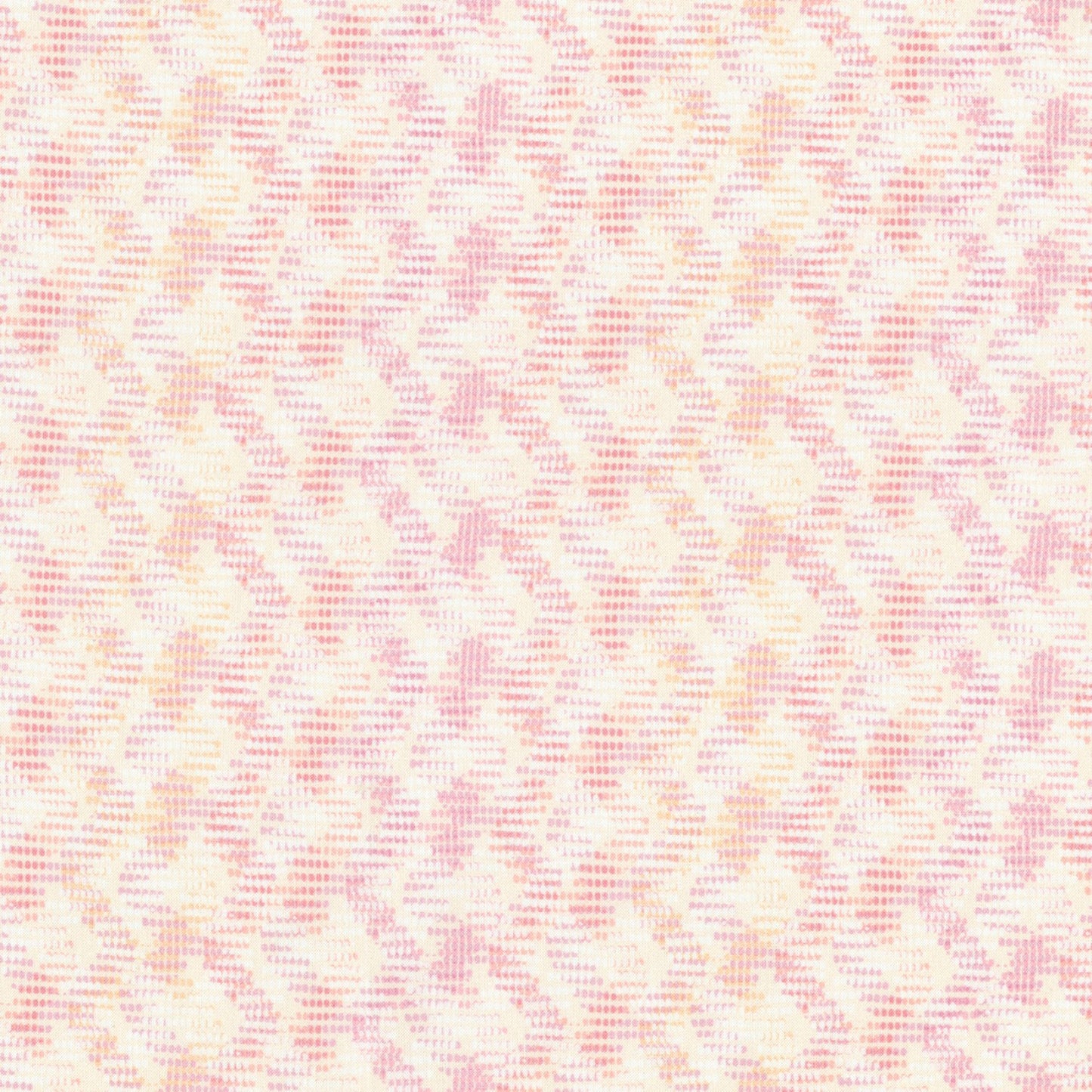 Wilshire - Diamonds - Pearl Pink - Wishwell - Digital Print - Cotton Fabric