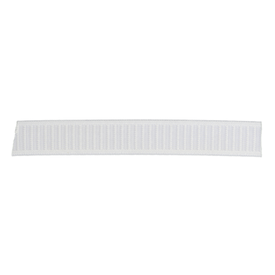 1.25" (32mm) Non-Roll Woven Elastic - White