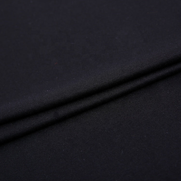 TENCEL™ Lyocell Spandex Jersey - Black