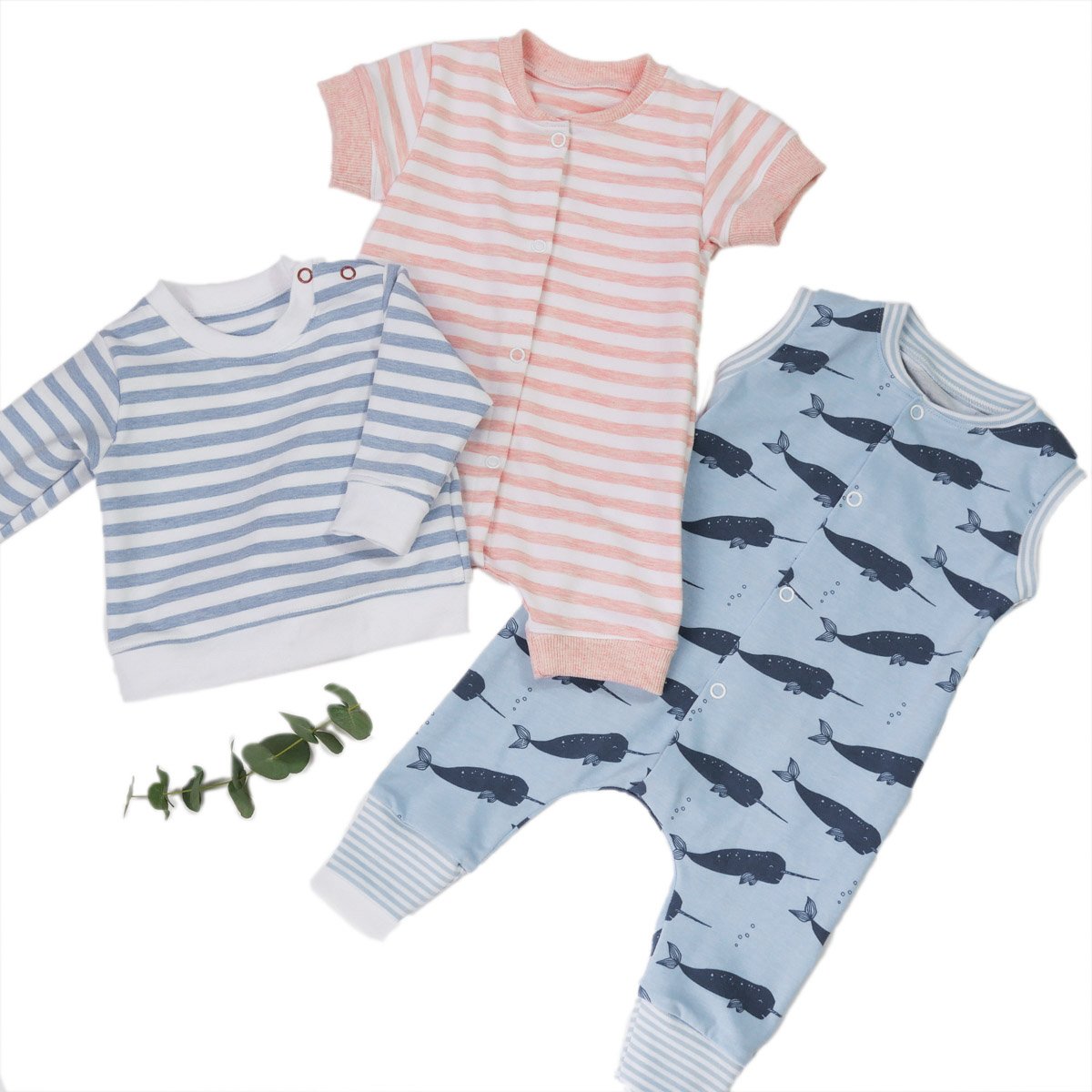 Ikatee - SINTRA sweatshirt - Baby 6M/4Y - Paper Sewing Pattern