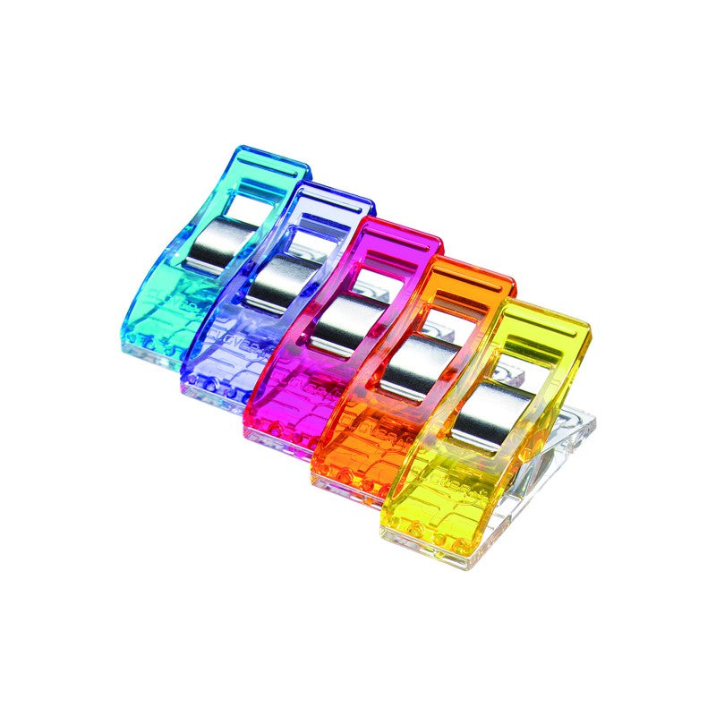 CLOVER - Wonder Clips - 10pcs. Assorted Colors