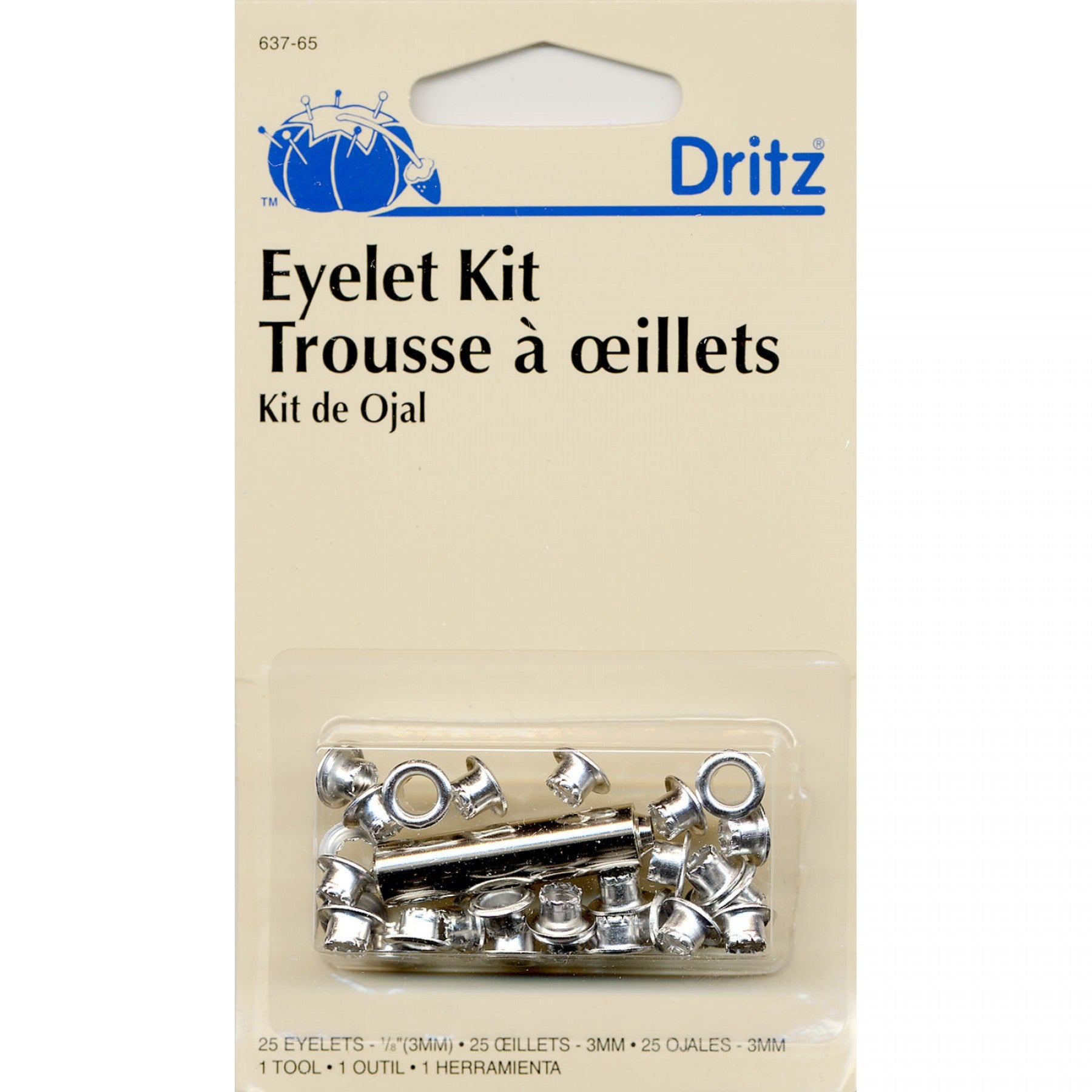 Small eyelet clearance kit