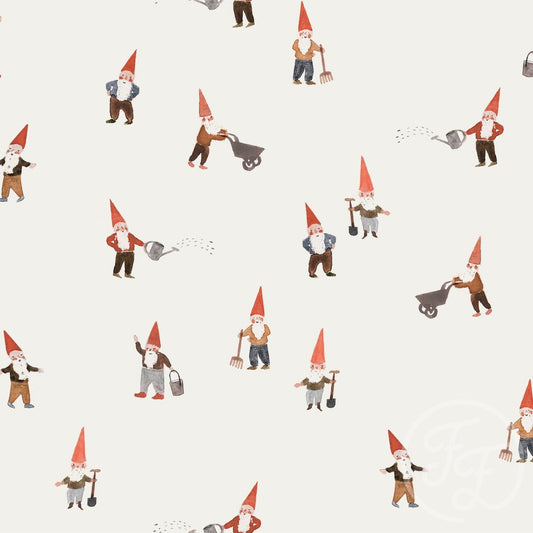 Gnomes Cotton Jersey Knit