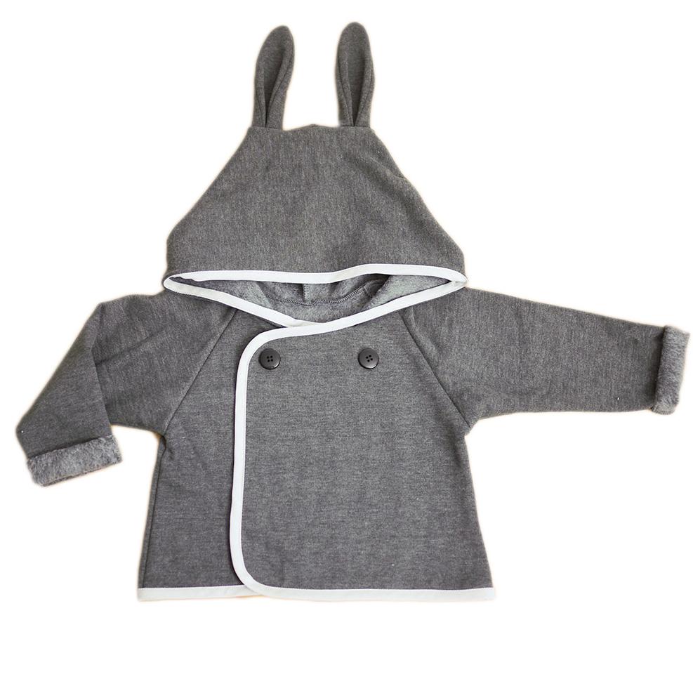 Ikatee - GRAND'OURSE Cardigan - Baby 6M/4Y - Paper sewing pattern