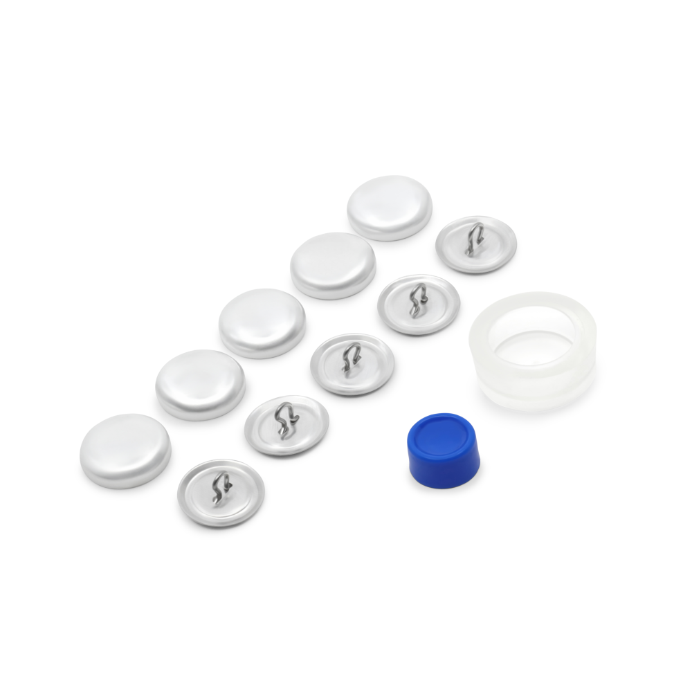 Dritz Cover Button Kit With Tool, 19mm, 5 Pieces