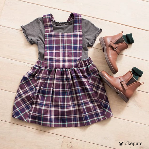 Ikatee - MILANO Dress Kids 3-12Y - Paper sewing pattern