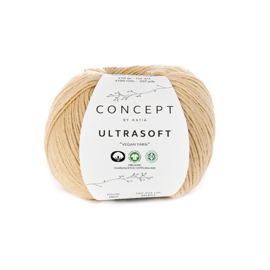 Concept Ultrasoft - Organic Cotton -  Sport - 50g - 4 Colorways