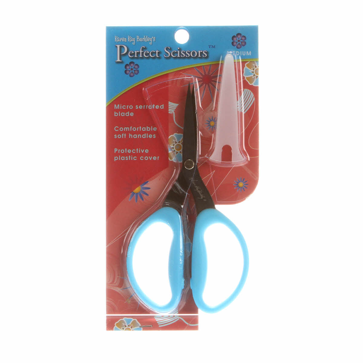 Perfect Scissors - Karen Kay Buckley - 6 inch - Medium Blue