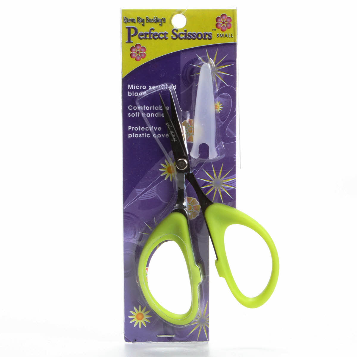Perfect Scissors - Karen Kay Buckley - 4 inch - Small - Green