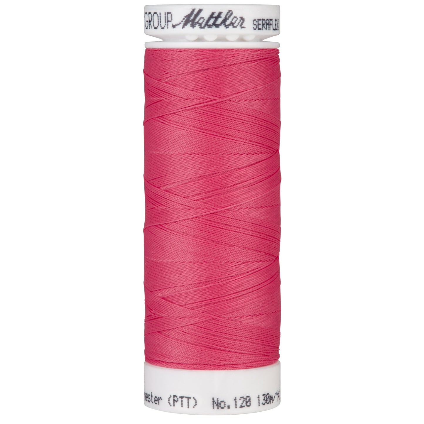 Seraflex - Mettler - Stretch Thread - For Stretchy Seams - 130 Meters - Garden Rose