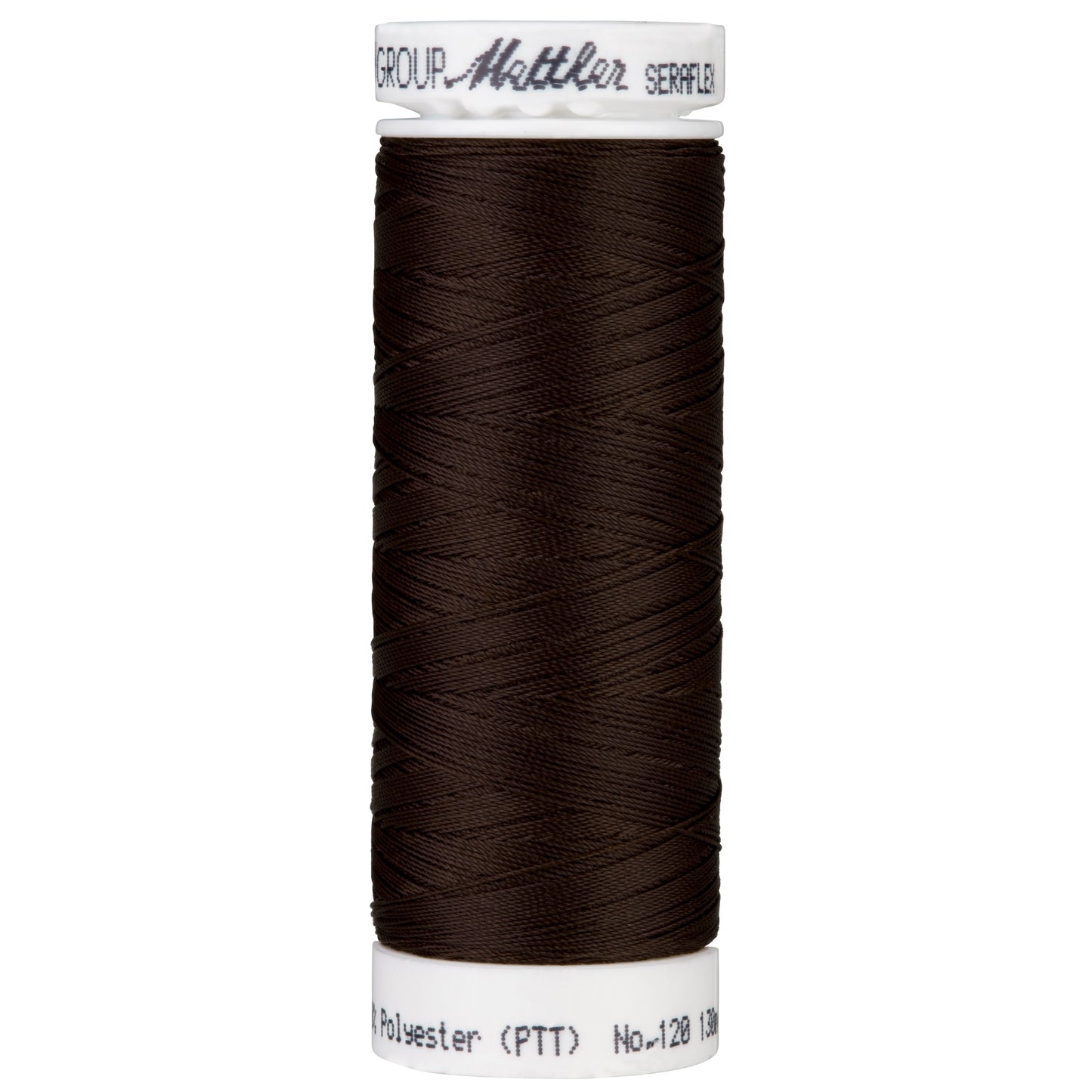 Seraflex - Mettler - Stretch Thread - For Stretchy Seams - 130 Meters - Chocolate