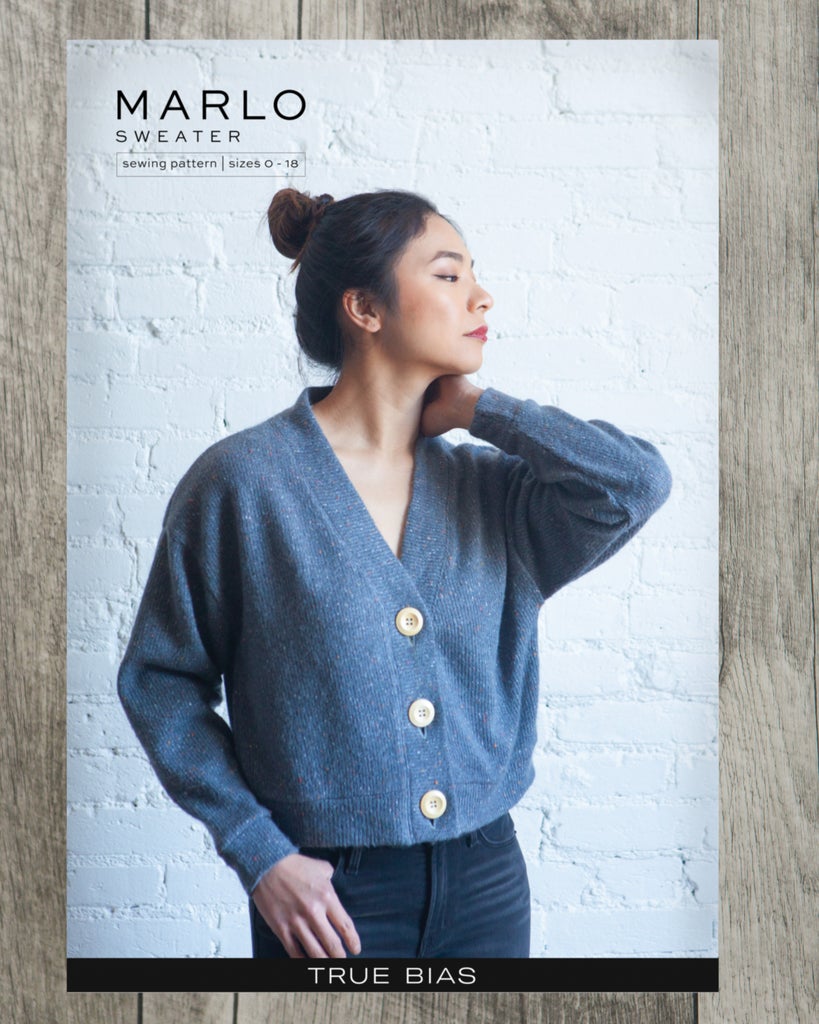 Marlo Sweater - 0 - 18 - By True Bias Patterns