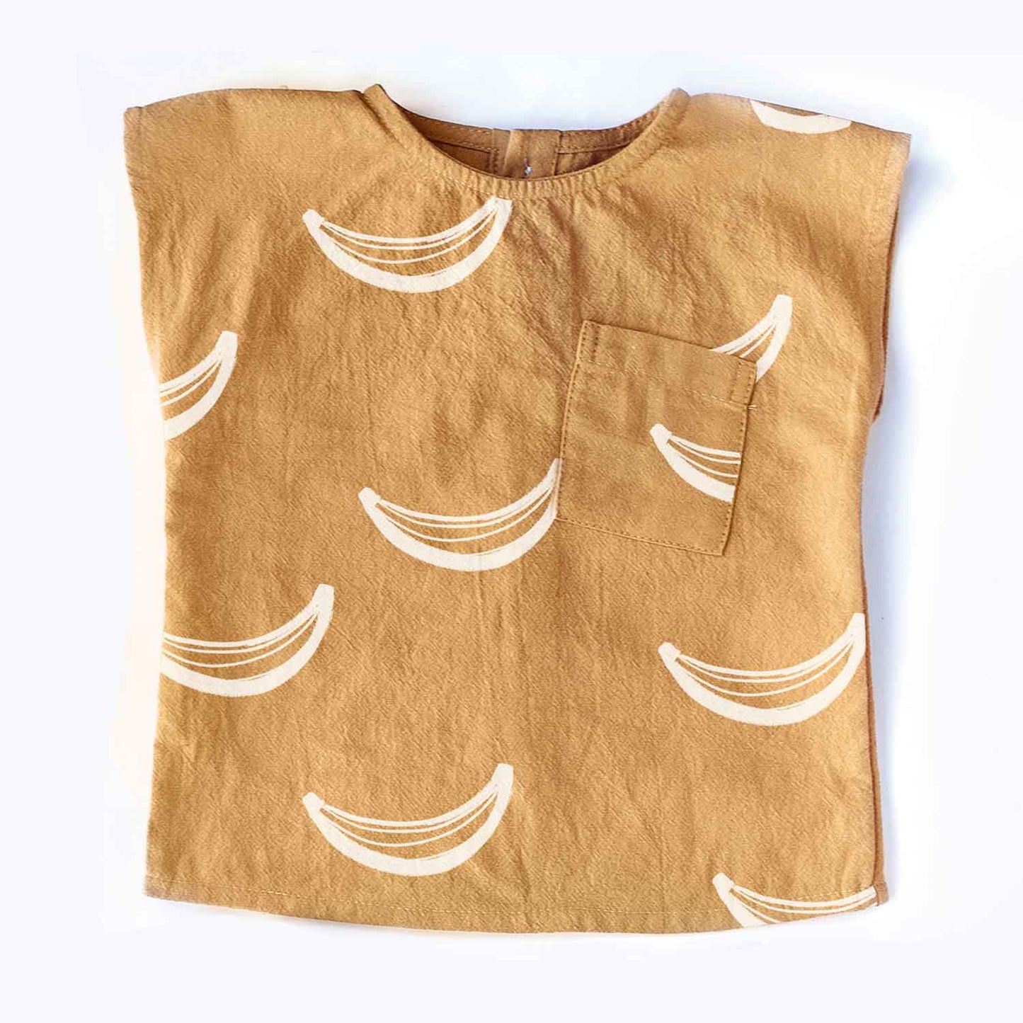 Banana Jump - Mustard - Rustic Cotton