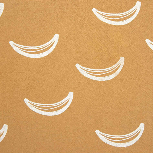 Banana Jump - Mustard - Rustic Cotton