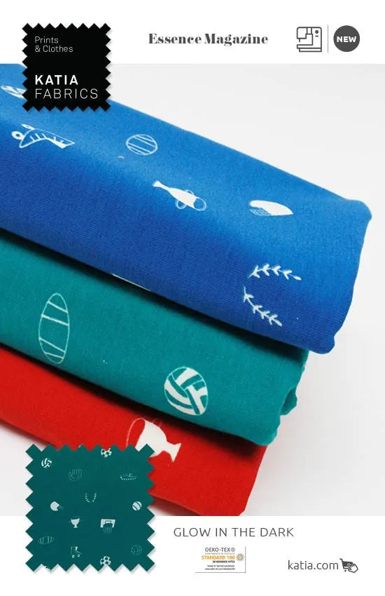 Glow in the Dark Jersey- Multi Sport - Cayenne