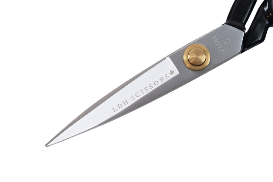 LDH Traditional Carbon Steel Fabric Shears - 9" Scissors