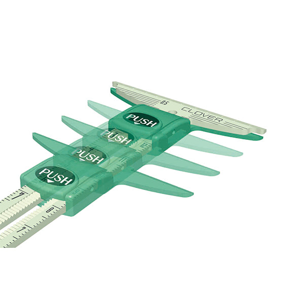Clover - 5-in-1 Sliding Gauge