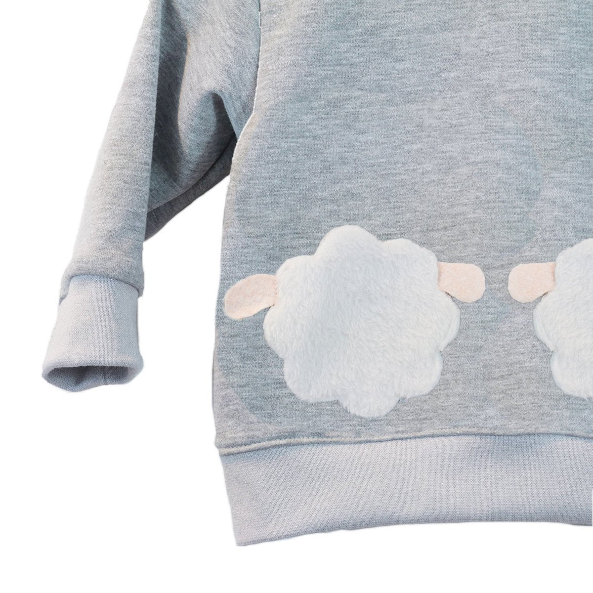 Ikatee - SINTRA sweatshirt - Baby 6M/4Y - Paper Sewing Pattern