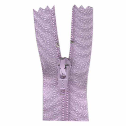 General Purpose Lightweight Close End Zipper 55cm (22″) - Lavender