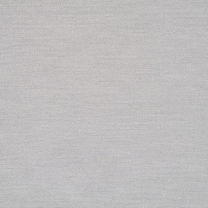 Virgin Wool & Silk Jersey - Light Grey - Designer Deadstock