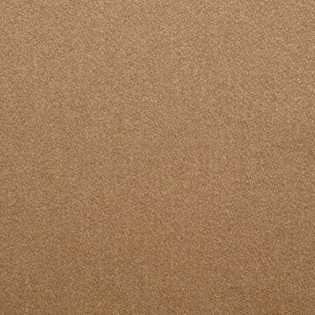 100% Brushed Cashmere Coating - Camel - Designer Deadstock