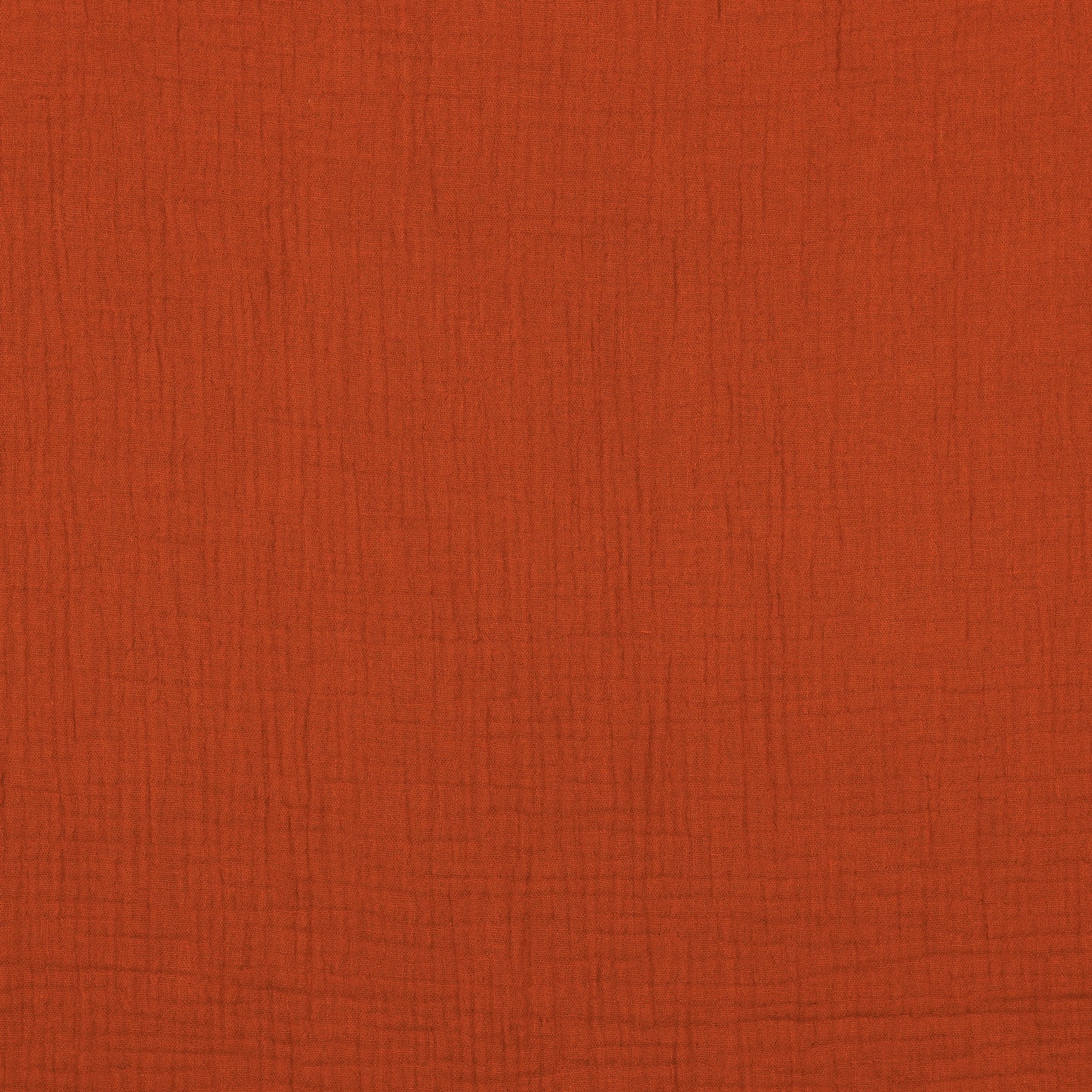 Double Gauze Fabric - Rust - OEKO-TEX 100 – Riverside Fabrics