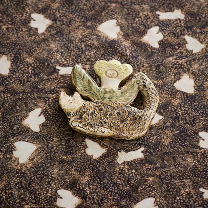 Mizacosha - Cotton Sheeting - Noir et Blanc