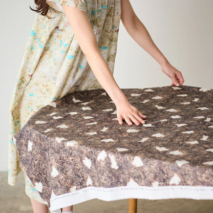 Mizacosha - Cotton Sheeting - Noir et Blanc