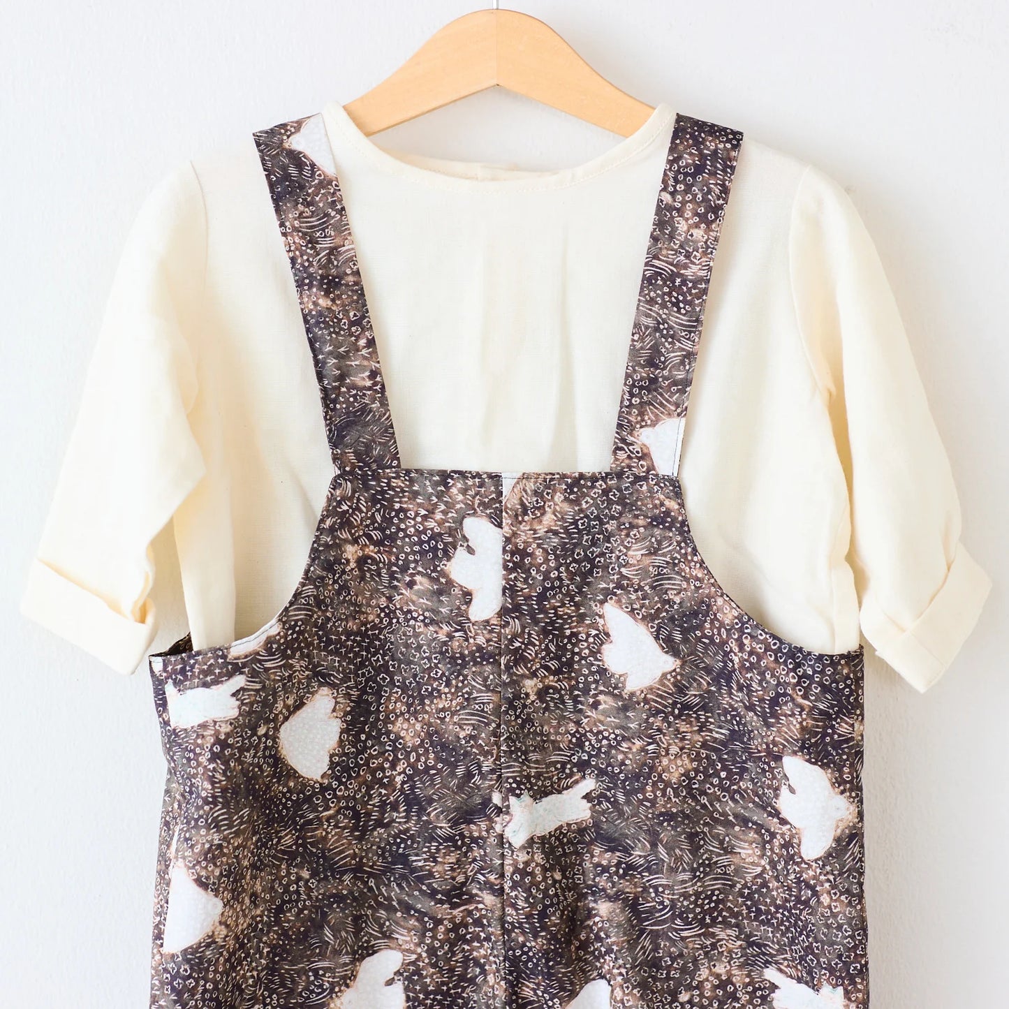 Mizacosha - Cotton Sheeting - Noir et Blanc