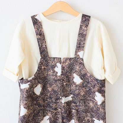 Mizacosha - Cotton Sheeting - Noir et Blanc