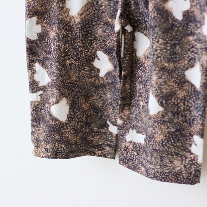 Mizacosha - Cotton Sheeting - Noir et Blanc