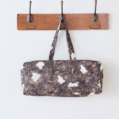 Mizacosha - Cotton Sheeting - Noir et Blanc