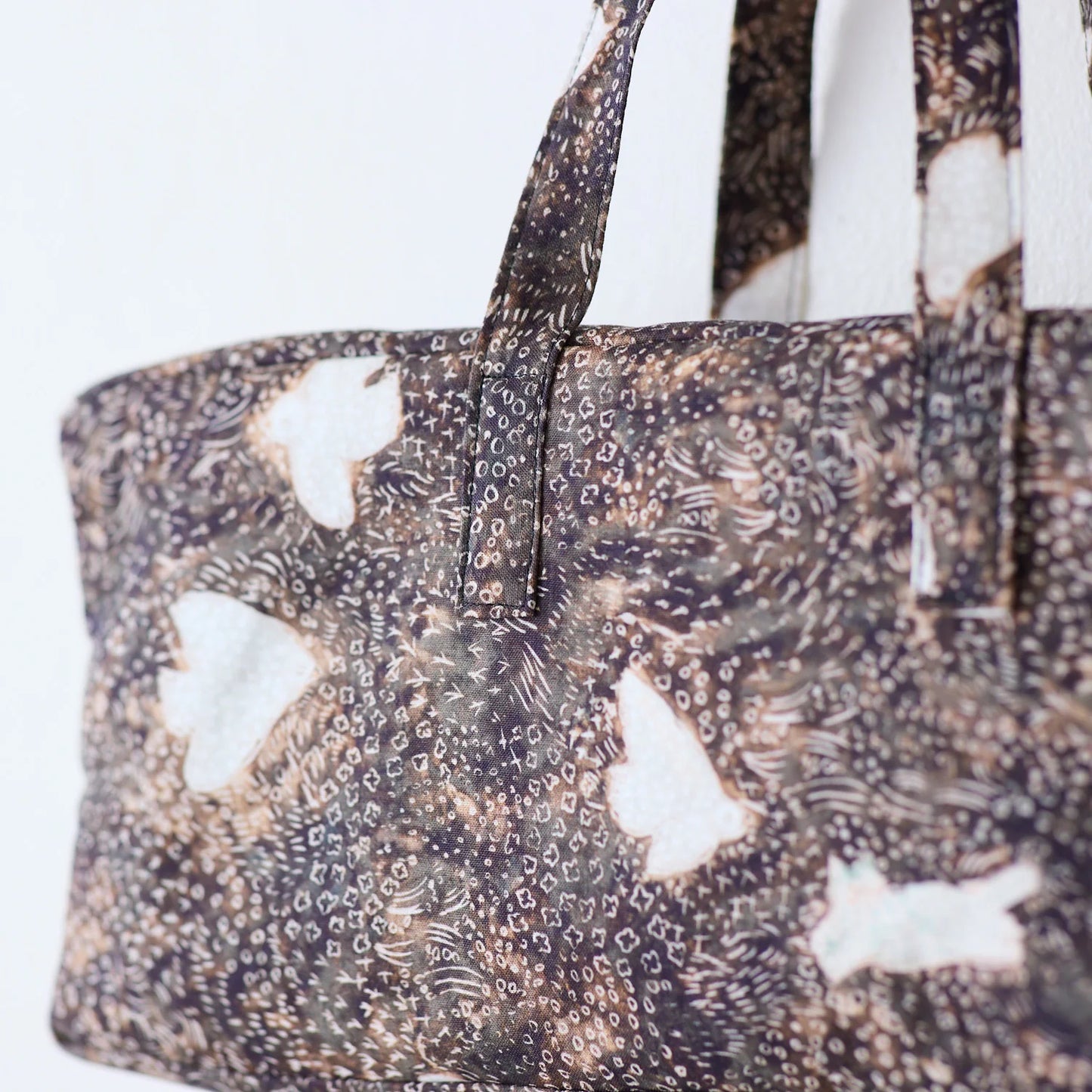 Mizacosha - Cotton Sheeting - Noir et Blanc