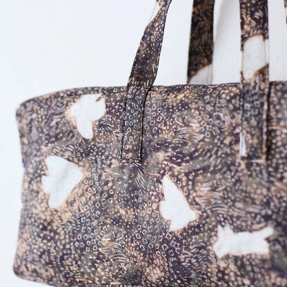 Mizacosha - Cotton Sheeting - Noir et Blanc