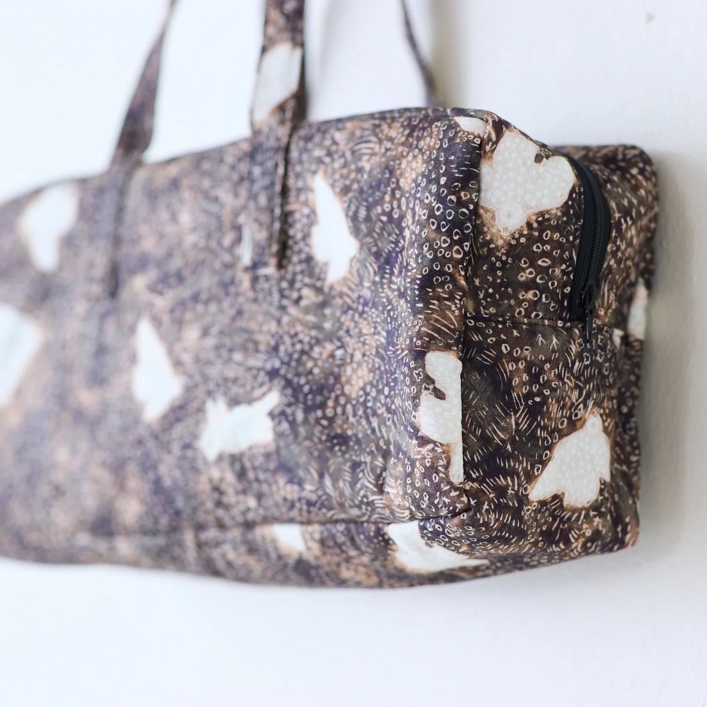 Mizacosha - Cotton Sheeting - Noir et Blanc