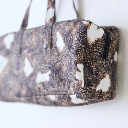 Mizacosha - Cotton Sheeting - Noir et Blanc