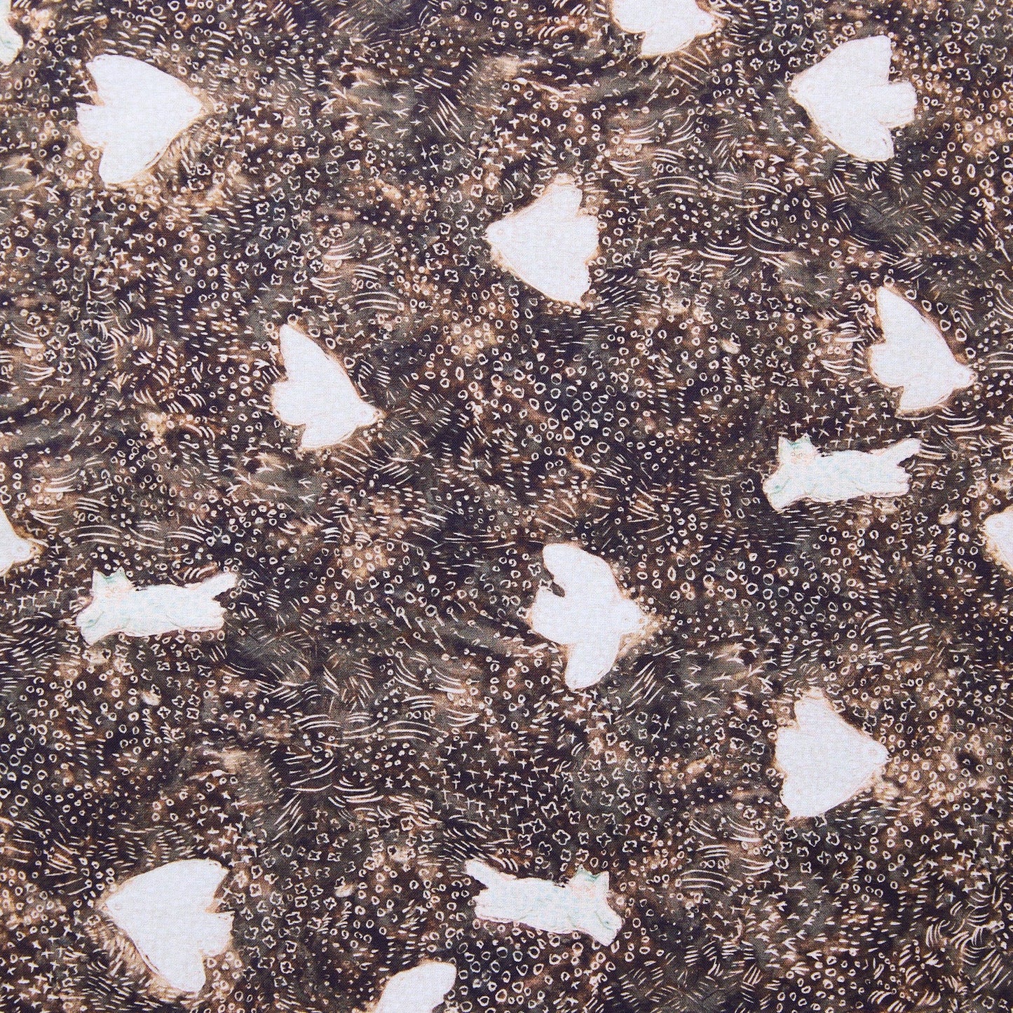 Mizacosha - Cotton Sheeting - Noir et Blanc