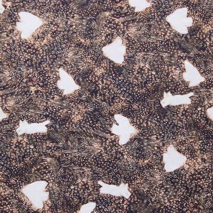 Mizacosha - Cotton Sheeting - Noir et Blanc