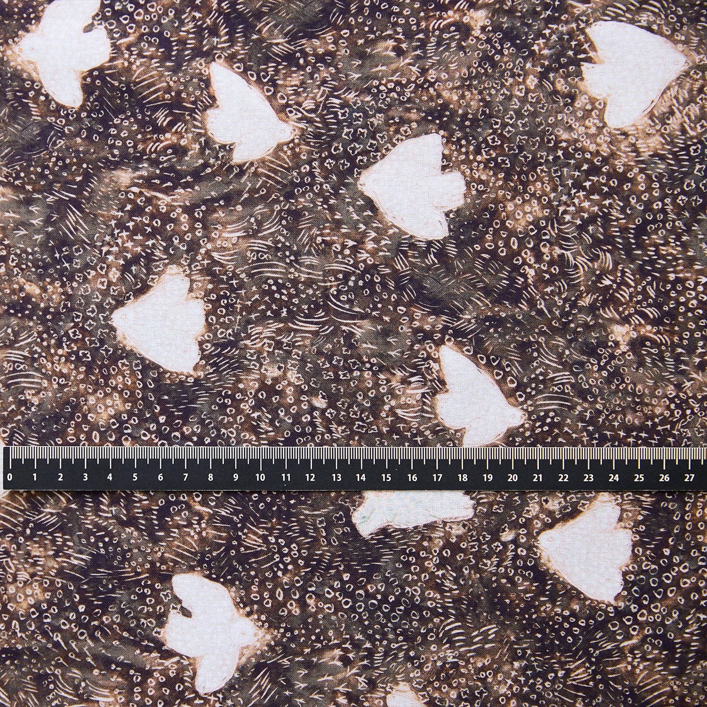 Mizacosha - Cotton Sheeting - Noir et Blanc