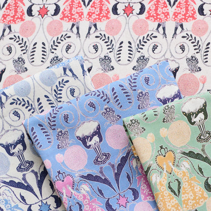 Sanae Sugimoto - Afternoon Fun - 2A - Cotton Linen Sheeting