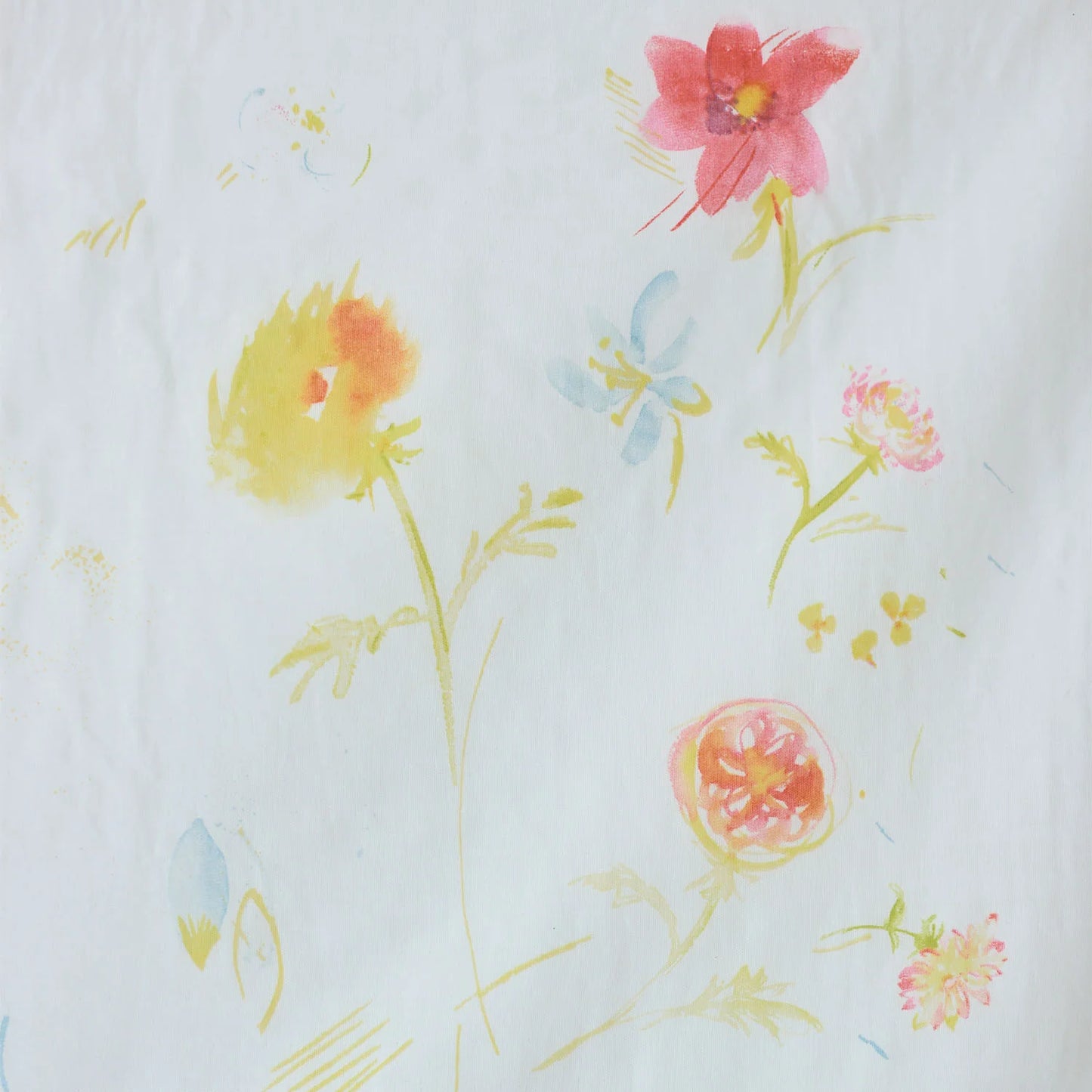 nani IRO - Hana no toki niwa - 1A - Organic Cotton Double Gauze