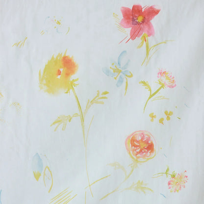 nani IRO - Hana no toki niwa - 1A - Organic Cotton Double Gauze