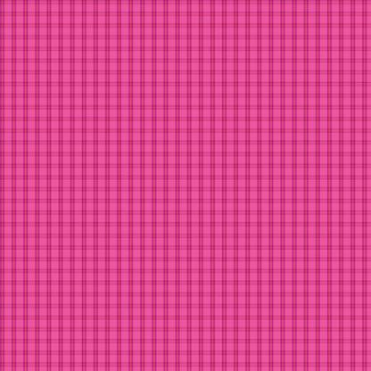 Warp & Weft Premium Cotton Yarn Dye - Gingham - Bright Pink