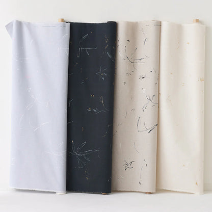 nani IRO - Gunsei - C - Cotton/Linen Sheeting