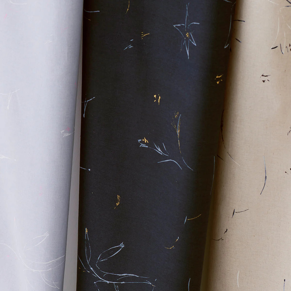 nani IRO - Gunsei - C - Cotton/Linen Sheeting