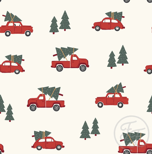Pick a Tree - Jersey Knit
