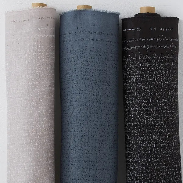 nani IRO - Hakko  - C - Linen Sheeting