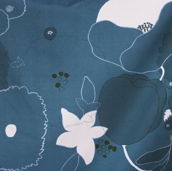 nani IRO - Calm Breeze - C - Cotton/ Linen Sheeting